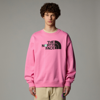 Унисекс блуза U TNF X YINKA ILORI CREW GAMMA PINK