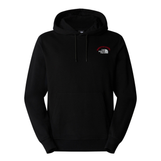 Мъжко горнище M HOODIE EXPEDITION SYSTEM GRAPHIC TNF BLACK