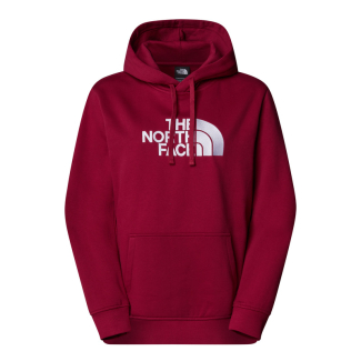 Дамско горнище W DREW PEAK PULLOVER HOODIE BEETROOT