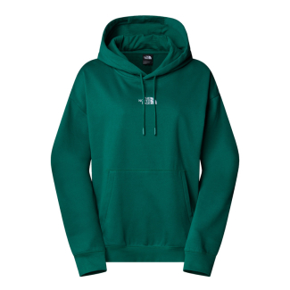 Дамско горнище W ESSENTIAL OVERSIZE HOODIE EVERGREEN