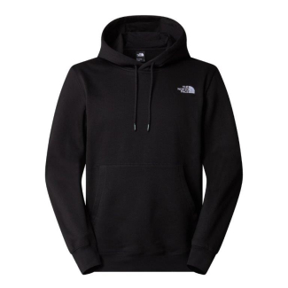 Мъжко горнище M ESSENTIAL RELAXED HOODIE TNF BLACK