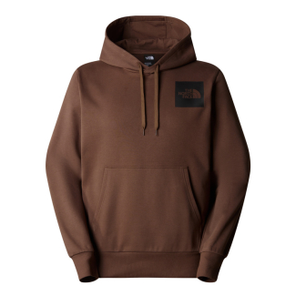 Мъжко горнище M FINE HOODIE SMOKEY BROWN