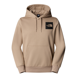 Мъжко горнище M FINE HOODIE MUSHROOM GREY