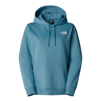 Дамско горнище W SIMPLE DOME HOODIE ALGAE BLUE