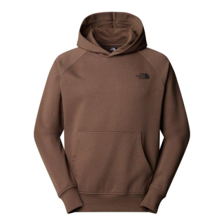 Мъжко горнище M RAGLAN BOX NSE HOODIE SMOKEY BROWN