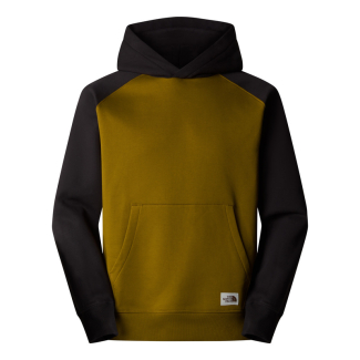 Мъжко горнище M HERITAGE HOODIE MOSS GREEN/TNF BLACK