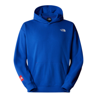 Унисекс горнище U AXYS HOODIE TNF BLUE