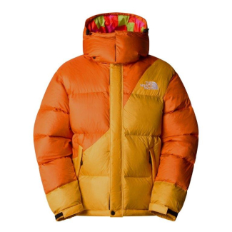 Унисекс яке M TNF X YINKA ILORI DOWN PUFFER JACKET RED ORANGE/APRICOT GLAZ