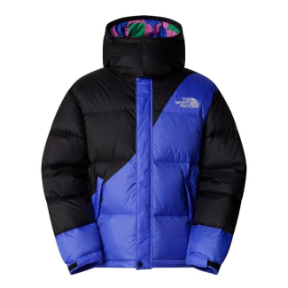 Унисекс яке M TNF X YINKA ILORI DOWN PUFFER JACKET TNF BLACK/SOLAR BLUE