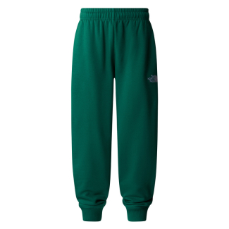 Детско долнище TEEN ESSENTIAL OVERSIZED JOGGERS EVERGREEN