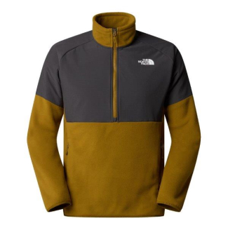 Мъжки полар  M GLACIER HEAVYWEIGHT 1/2 ZIP MOSS GREEN/ASPHALT GREY