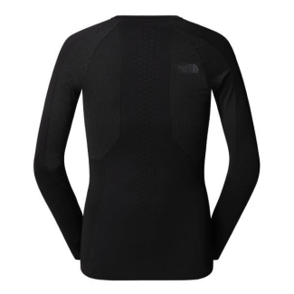 Мъжко термо бельо M SPORT L/S CREW NECK TNF BLACK