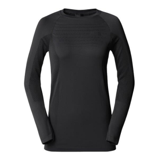 Дамска термо блуза W SPORT L/S CREW NECK TNF BLACK