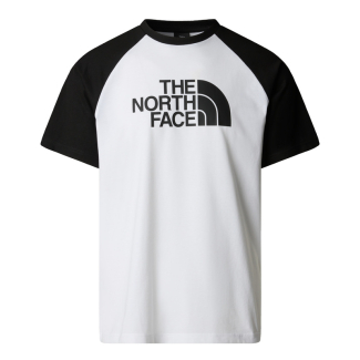 Мъжка тениска M S/S RAGLAN EASY TEE TNF WHITE FN4