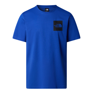 Мъжка тениска M S/S FINE TEE TNF BLUE/TNF BLACK