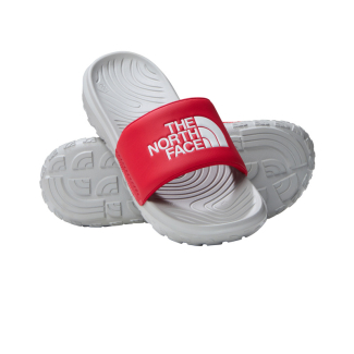 Мъжки джапанки M NEVER STOP CUSH SLIDE TNF RED/HIGH RISE GREY