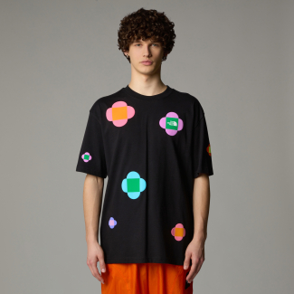 Унисекс тениска U TNF X YINKA ILORI LET`S BLOSSOM TOGETH TNF BLACK