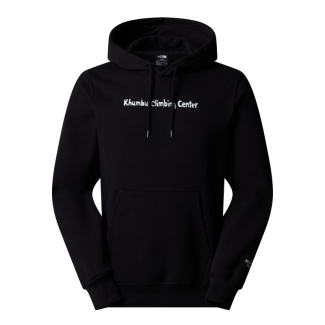 Мъжко горнище M CLIMB HOODIE TNF BLACK/KHUMBU CLIMBI