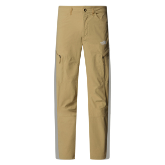 Мъжки панталон M EXPLORATION REG TAPERED PANT - EU KHAKI STONE 