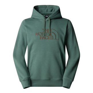 Мъжко горнище M DREW PEAK LIGHT REGULAR HOODIE Duck Green/Latte 