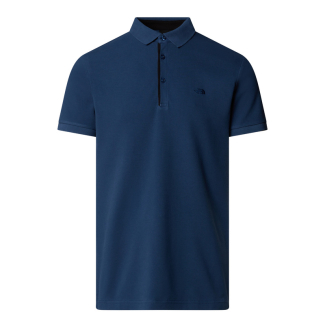 Мъжка тениска M PREMIUM SLIM POLO SHADY BLUE 