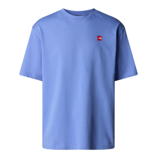 Мъжка тениска U AXYS OVERSIZED S/S TEE Virtual Blue 