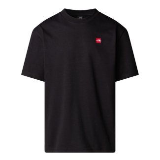 Мъжка тениска U AXYS OVERSIZED S/S TEE TNF BLACK 