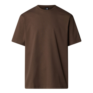 Мъжка тениска M SS LOGO RMST RELAXED TEE SMOKEY BROWN 