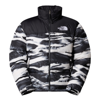  Мъжко яке M 1996 RETRO NUPTSE JACKET -PRINT TNF Black Edge of Light