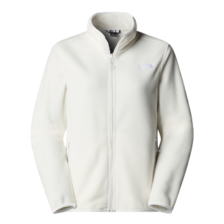 Дамско поларено горнище W GLACIER FLEECE JACKET WHITE DUNE