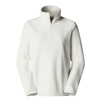 Дамско поларено горнище W GLACIER FLEECE 1/4 ZIP JACKET WHITE DUNE