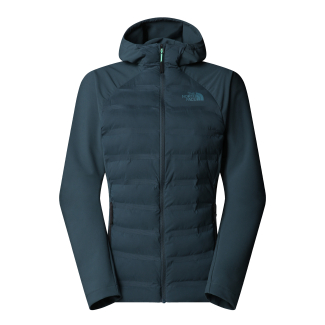 Дамско яке W MOUNTAIN ATHLETICS CARI HOODED JACKET DEEP CYPRESS
