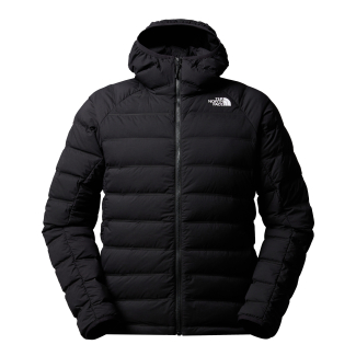 Мъжко яке M ABSEIL STRETCH DOWN HOODIE TNF BLACK
