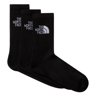 Унисекс чорапи EVERYDAY STANDARD CREW SOCK - 3P TNF BLACK 