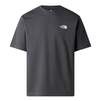 Унисекс тениска U EXPLORE GEAR RELAXED S/S TEE ANTHRACITE GREY