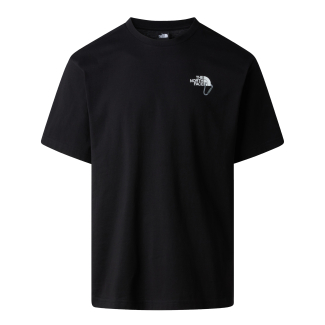 Унисекс тениска U EXPLORE CARABINER RELAXED S/S TEE TNF BLACK