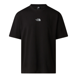 Унисекс тениска U MOUNTAIN FUN OVERSIZED S/S TEE TNF BLACK