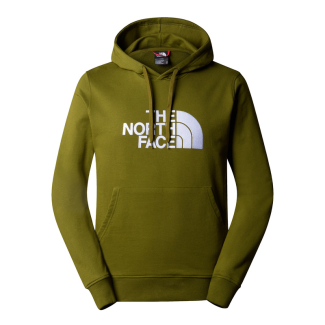 Мъжко горнище M LIGHT DREW PEAK PULLOVER HOODIE FOREST OLIVE