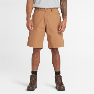 Мъжки шорти Men's Timberland PRO® Son-Of-A-Short Canvas Work Short in Dark Wheat