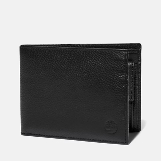 Мъжки портфейл Kennebunk Large Wallet for Men in Black