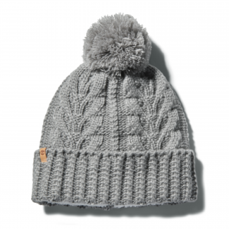 Дамска шапка Autumn Woods Cable Beanie for Women in Grey