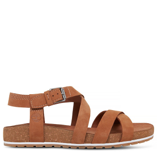 Дамски сандали Malibu Waves Strap Sandal for Women in Light Brown