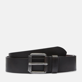 Мъжки колан Leather Belt for Men in Dark Brown