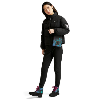 Дамско яке Non-Down Puffer Jacket for Women in Black