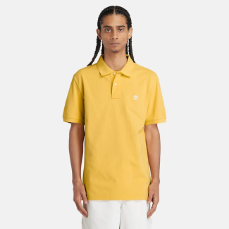 Мъжка тениска Millers River Piqué Polo Shirt for Men in Light Yellow