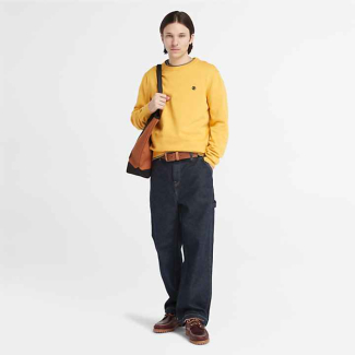 Мъжки пуловер Williams River Crewneck Jumper for Men in Yellow