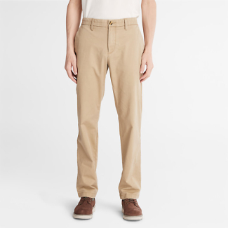 Мъжки панталон Squam Lake Twill Chino Pants for Men in Khaki