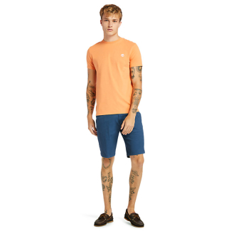 Мъжки панталон Squam Lake Stretch Chino Shorts for Men in Dark Blue