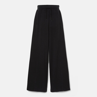 Дамски панталон Palazzo Trousers for Women in Black