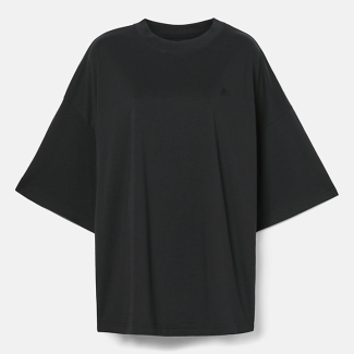 Дамска тениска Oversized T-Shirt for Women in Black